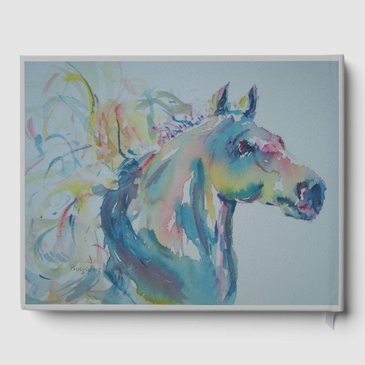 多色馬 ゲストブック (裏面)