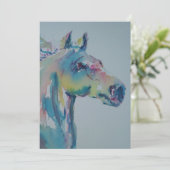 多色馬 サンキューカード (スタンド正面)