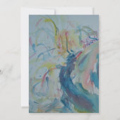 多色馬 サンキューカード (裏面)