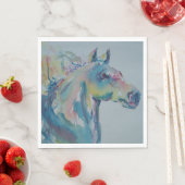 多色馬 スタンダードランチョンナプキン (インサイチュ)