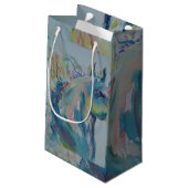 多色馬 スモールペーパーバッグ (裏面アングル)