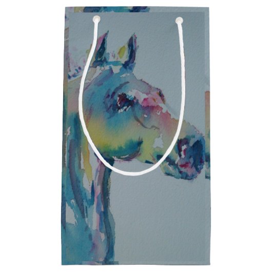 多色馬 スモールペーパーバッグ (正面)