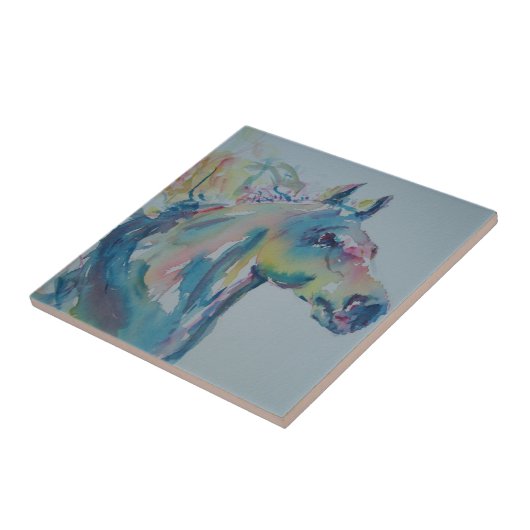 多色馬 タイル (側面)