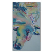 多色馬 マグネット名刺 (正面縦)