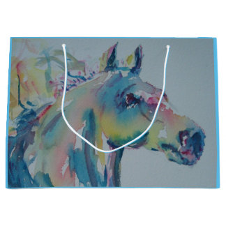 多色馬 ラージペーパーバッグ