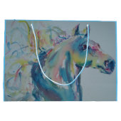 多色馬 ラージペーパーバッグ (裏面)