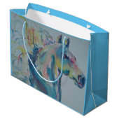 多色馬 ラージペーパーバッグ (裏面アングル)