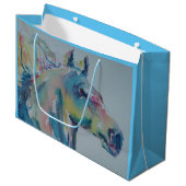 多色馬 ラージペーパーバッグ (正面アングル)