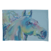 多色馬 枕カバー (正面)