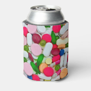 多色鮮やか薬剤 缶クーラー