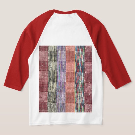 多色 Tシャツ (レイダウン裏面)