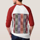 多色 Tシャツ (裏面)