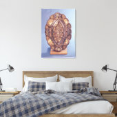 多葉形楕円形舎利塔 キャンバスプリント (インサイチュ (寝室))