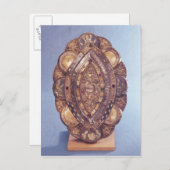 多葉形楕円形舎利塔 ポストカード (正面/裏面)