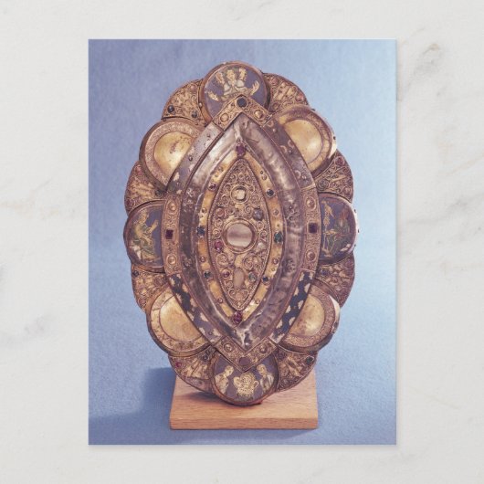 多葉形楕円形舎利塔 ポストカード (正面)