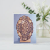 多葉形楕円形舎利塔 ポストカード (スタンド正面)