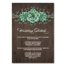 多血の赤ん坊の息の囲結婚いカード テーブルナンバー