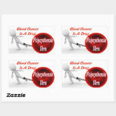 多血（血）性赤血球症ベラドラッグ 長方形シール (シート)