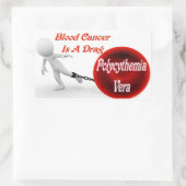 多血（血）性赤血球症ベラドラッグ 長方形シール (バッグ)