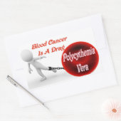 多血（血）性赤血球症ベラドラッグ 長方形シール (封筒)