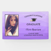 多角形と写真 横断幕 (横)