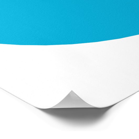 多角形のペンタゴンのポスター ポスター (角)