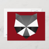 多角形のラッコ ポストカード (正面/裏面)