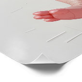 多角形の座り子豚 ポスター (コーナー)