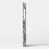 多角形の要素を持つヒップスターパターン。三角形 Case-Mate iPhoneケース (裏面 / 左)