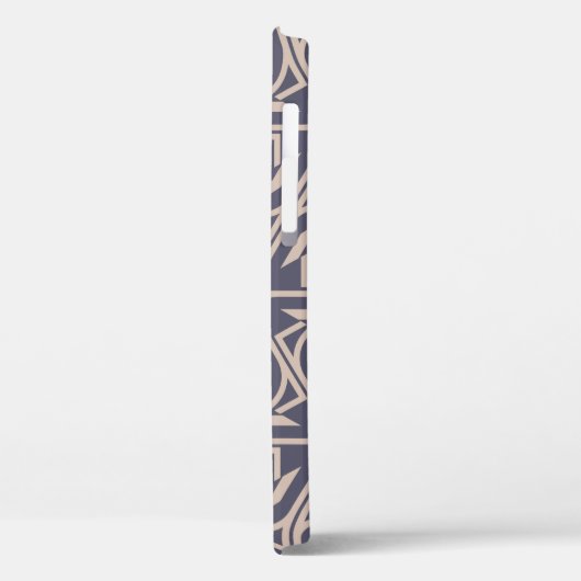 多角形の要素を持つヒップスターパターン。三角形 Case-Mate iPhoneケース (裏面 / 左)