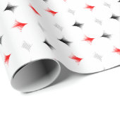 多角形カラフル ラッピングペーパー (ロールコーナー)