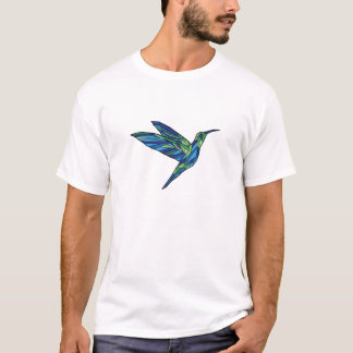 多角形ハミングバード Tシャツ