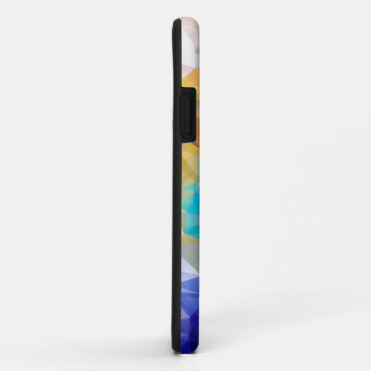 多角形パーソナライズされた幾何三角形 Case-Mate iPhoneケース (裏面/右)