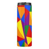 多角形レインボーパターン タンブラー (裏面)