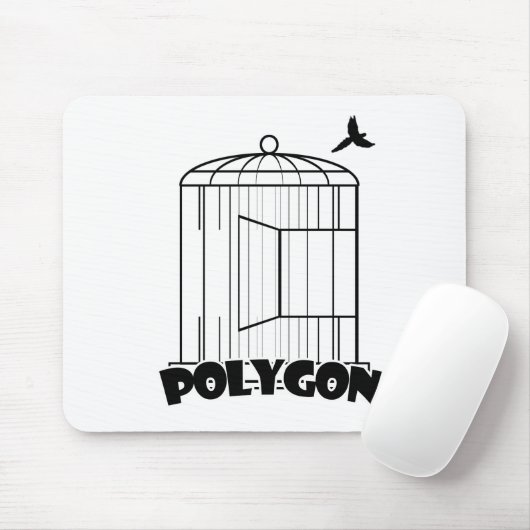 多角形 マウスパッド (マウス)