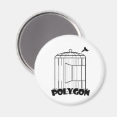 多角形 マグネット (正面/裏面)