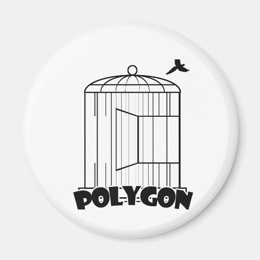 多角形 マグネット (正面)