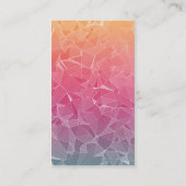 多角形 名刺 (裏面)