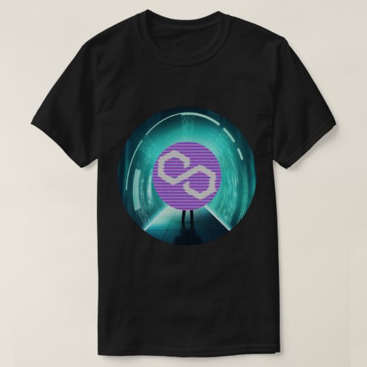 多角形 Tシャツ (デザイン正面)