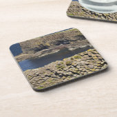 多角玄武岩、スタッフ、マル島沖 コースター (左側)