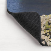 多角玄武岩、スタッフ、マル島沖 マウスパッド (コーナー)