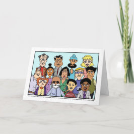 多言語のバースデー・カード! カード