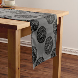 多言語の平和単語のテーブルのランナー ショートテーブルランナー