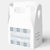 多言語の「ハッピーホリデー」カスタムお気に入り フェイバーボックス (オープン)