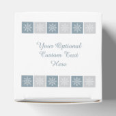 多言語の「ハッピーホリデー」カスタムお気に入り フェイバーボックス (上部)