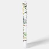 多言語ハクナマタタグローバルワードクラウドアート Case-Mate iPhoneケース (裏面 / 左)