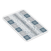 多言語ハッピーホリデーズマグネット マグネット (右側)