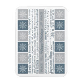 多言語ハッピーホリデーズマグネット マグネット (縦)