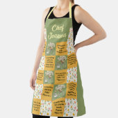 多言語パーソナライズされたフローラエプロン エプロン (インサイチュ)