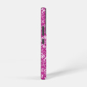 多言語ラブ文字カスタムカラーパーソナライズされた SAMSUNG GALAXYケース (右側面)